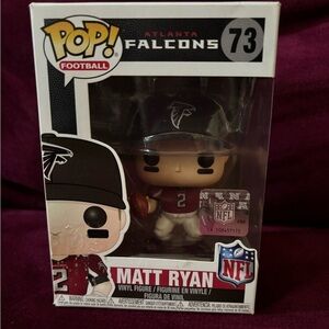 Funko Pop! NFL Atlanta Falcons Figure: Matt Ryan